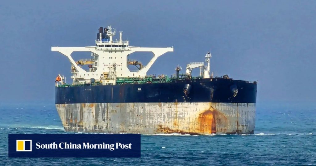 China says US seizure of Russian-flagged oil tanker ‘severely violated’ international law