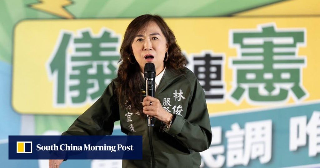 Bid to change Taiwan law that prompted Beijing to warn of war risk falls at first hurdle