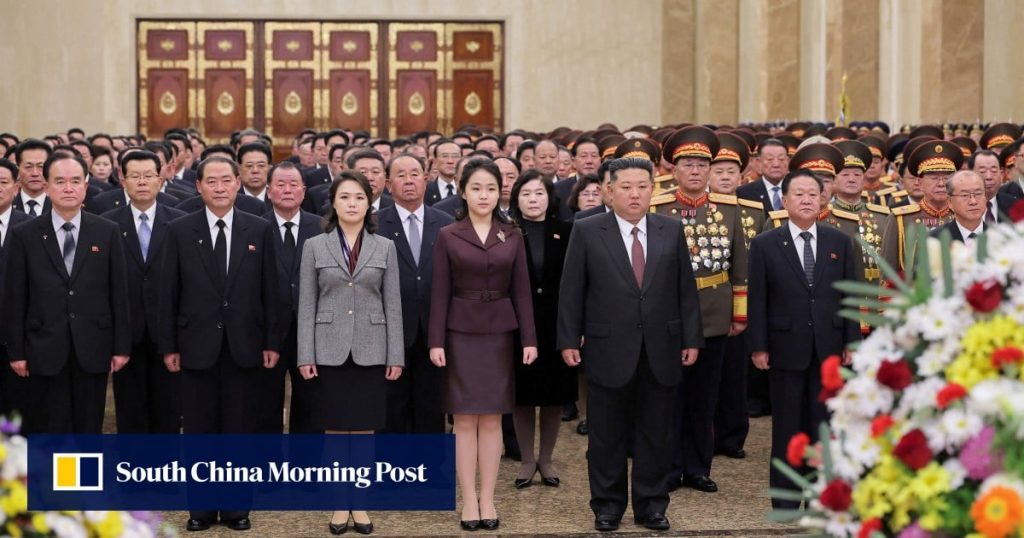 North Korean palace visit by Kim’s daughter renews succession debate