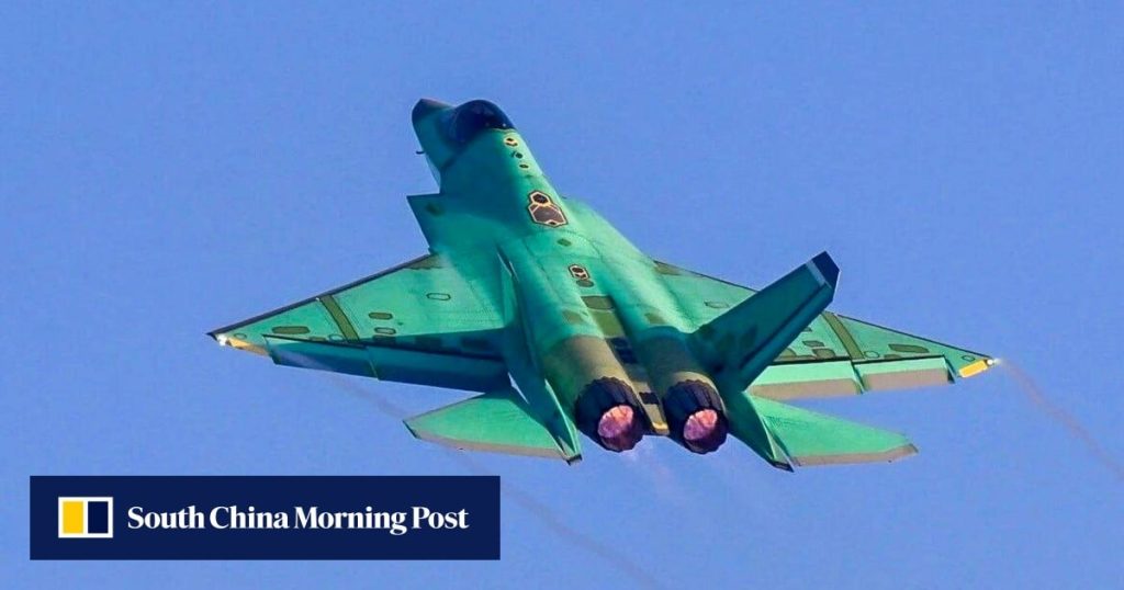 China’s J-35 jet maker flexes production muscle, pledging to double output in 5 years
