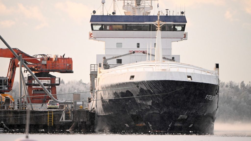 Finnish police arrest 2 in connection with undersea cable damage