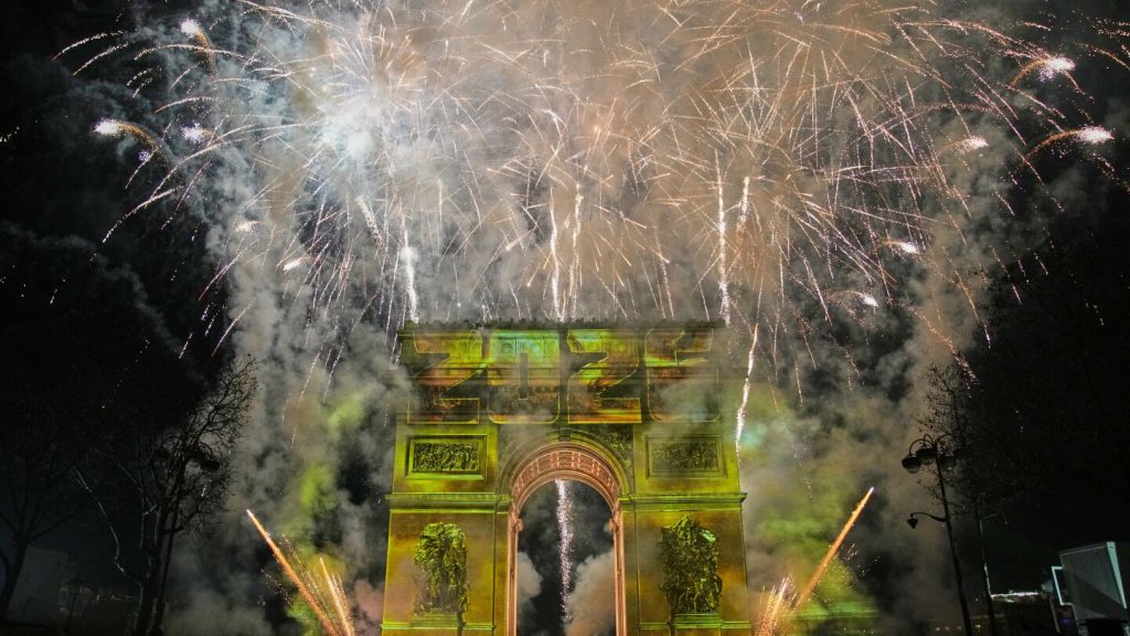 Revelers across the world ring in 2026